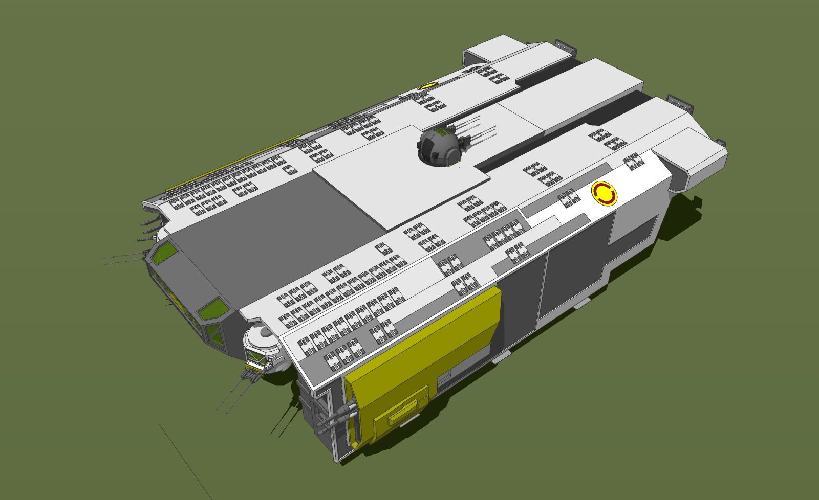 Landing Craft Mk I - Ext Top