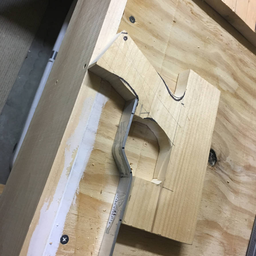 blaster rifle scratch build wip by innermonkey on DeviantArt