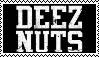 Deez nuts stamp Original by MS-D0S by Canadian-cookie