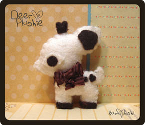 Deer Plushie