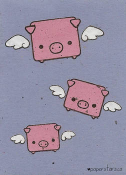 Flying Pigs