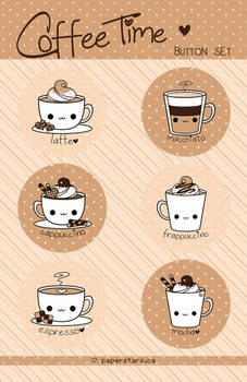 Coffee Pins