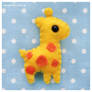 Giraffe Plushie 2.0