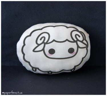 Squishy Sheep Plushie