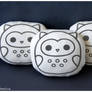 Owl Pillow Plushies