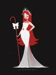 Candy Cane Queen by littlepaperforest