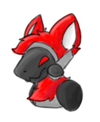 Protogen (Shading and Lights Practice) by SlimenTheSlime on DeviantArt