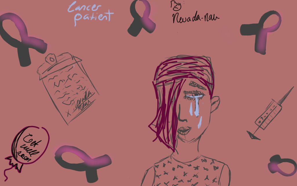 Cancer Deviantart Cancer Patient by nevada-nau on DeviantArt