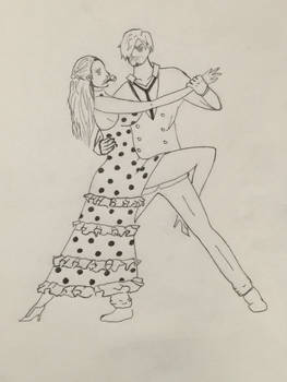 Sanji and Violet's Tango (Unfinished)