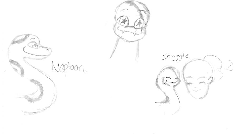 Cartoon Runespoor Runespoor Neptoon by SkyThatGuy on DeviantArt
