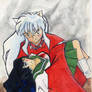 Inuyasha and Kagome 1999