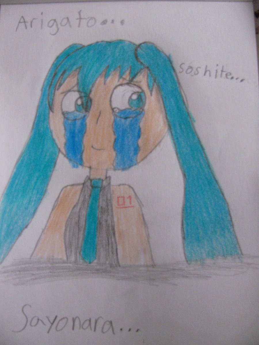 6. The Disappearance of Miku