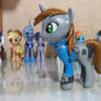 Pony Littlepip my little pony toy Figures