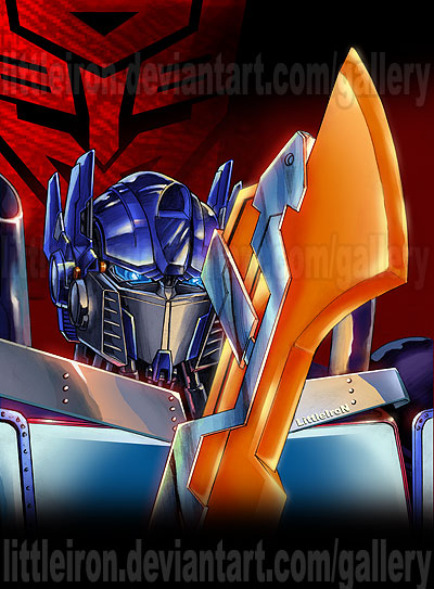 Optimus Weapon