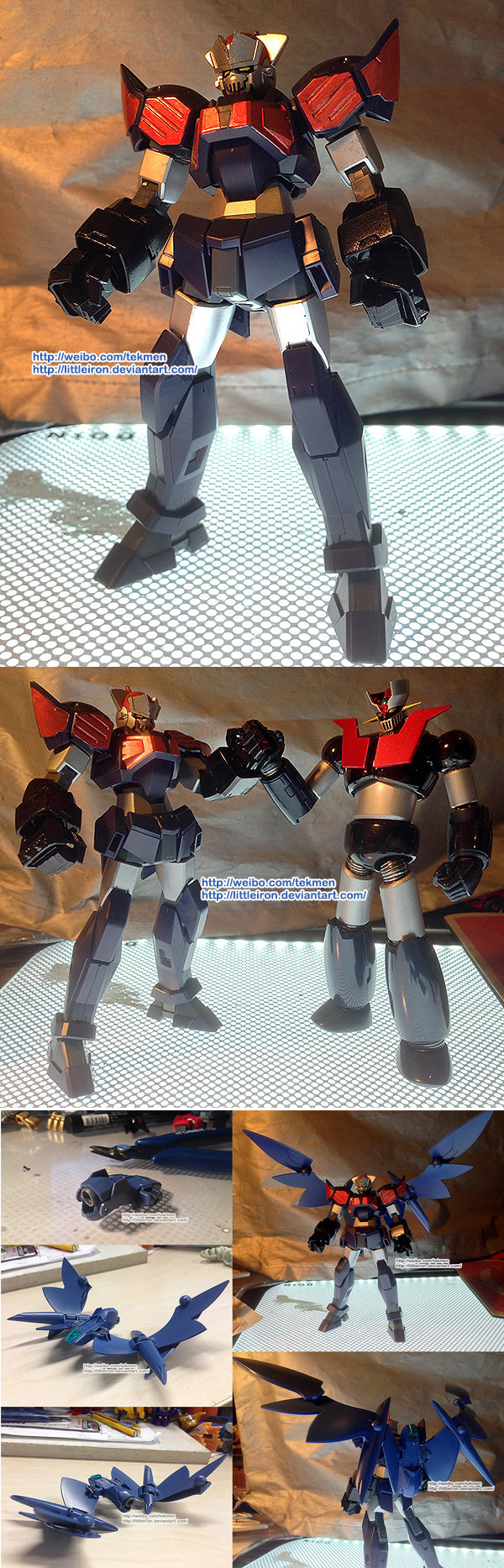 Mazinger Jack kitbash