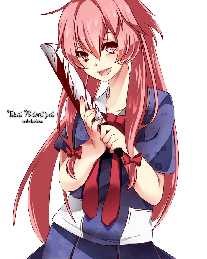 Yuno <3  Gasai yuno, Mirai nikki, Anime