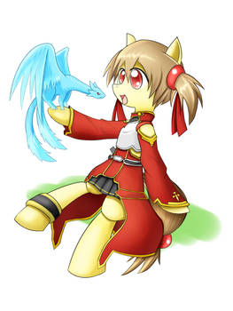 silica sao pony