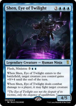 Shen, Eye of Twilight mtg