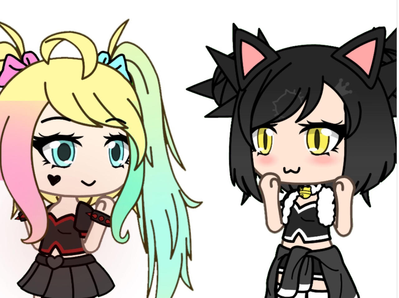 Harley Quinn And Cat Woman Gacha Life Edit By Jammaxox On Deviantart Harley Quinn And Cat Woman Gacha Life Edit By Jammaxox On Deviantart