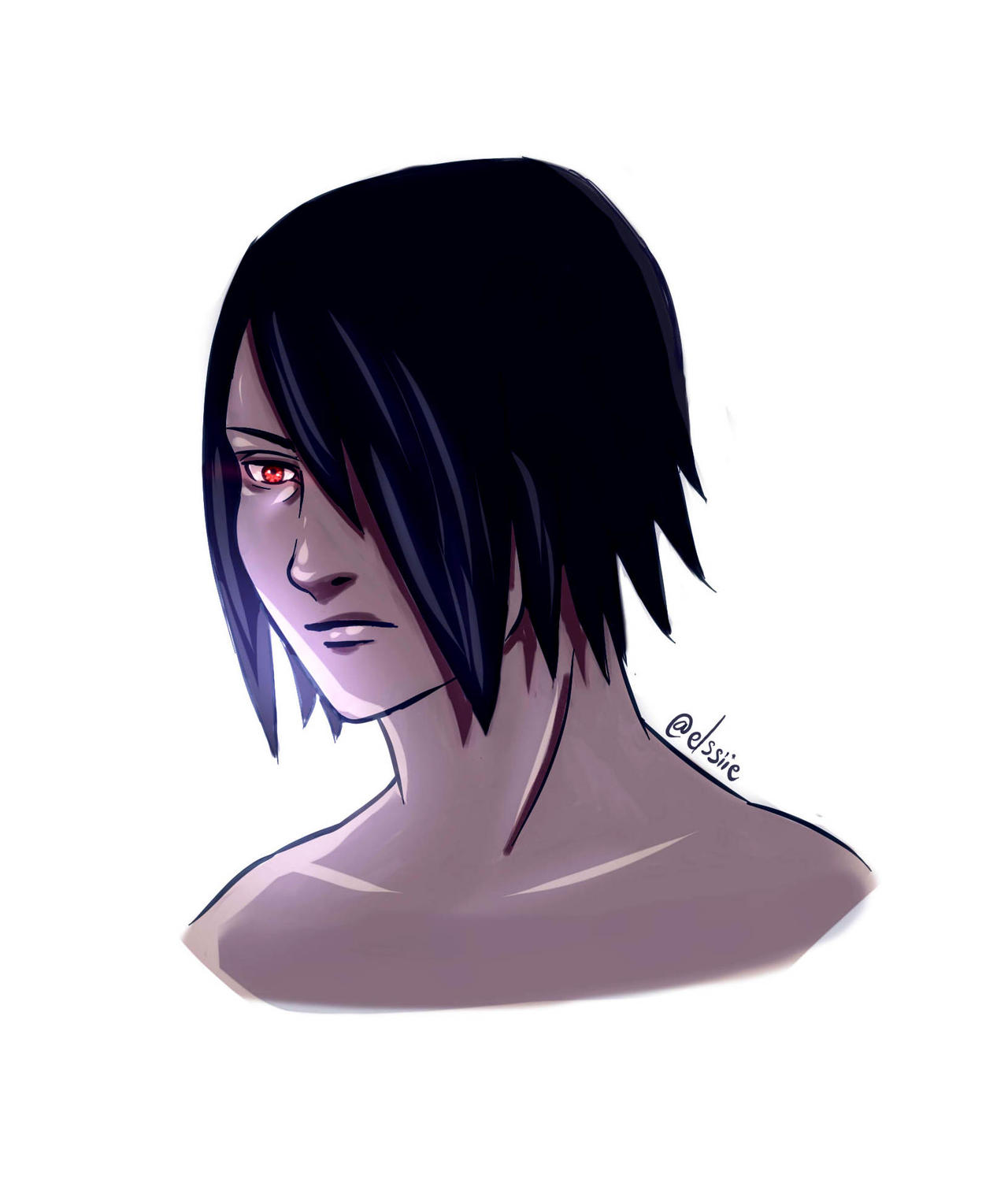 Grown up Sasuke by Elsie10 on DeviantArt