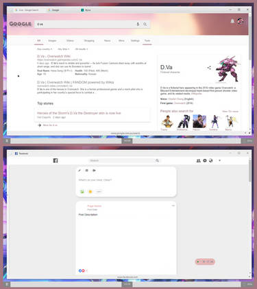 Charming Firefox theme (tabs on bottom) by maxxdogg on DeviantArt
