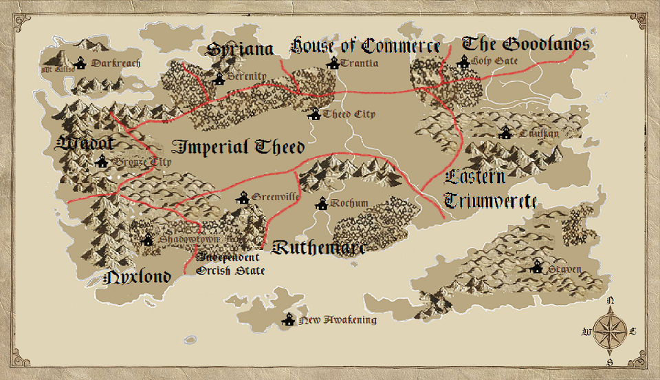 Blue Trinity Map Map by bluesiphon on DeviantArt