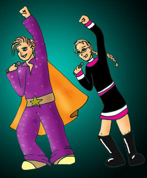 David and Ella by DavidAndAlanFanclub on DeviantArt