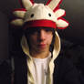 Axolotl hat