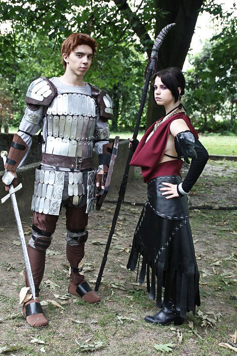 DA:Alistair and Morrigan