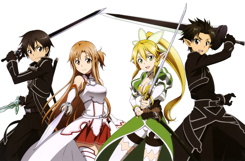 Randomstuff3000 Deviantart Sao SAO Render by katherineizaguirre on DeviantArt