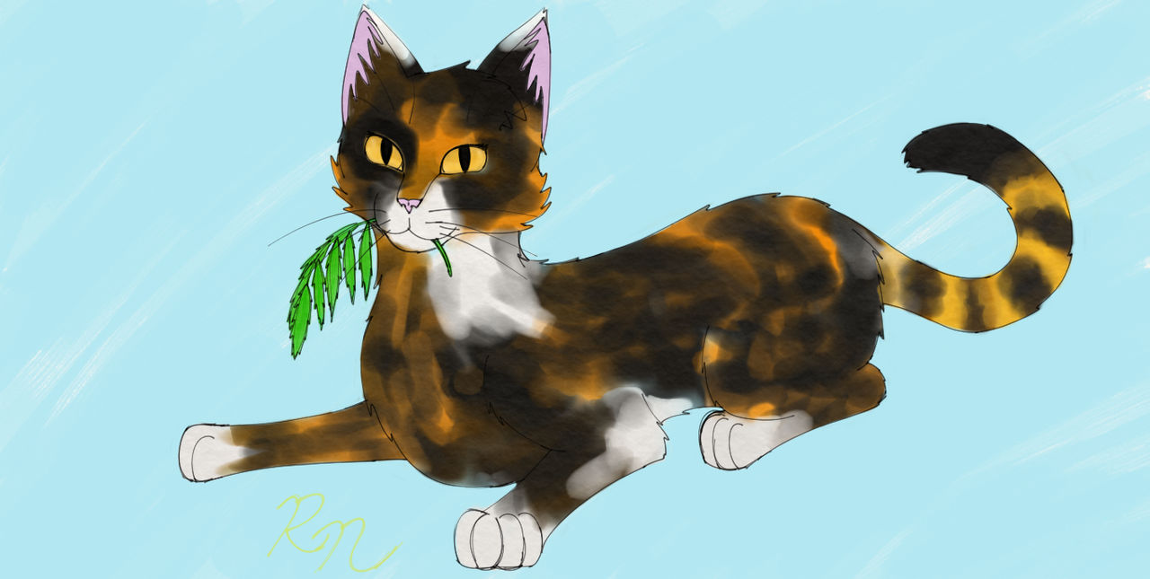 Spottedleaf Falling Spottedleaf Design by RachelofNorth on DeviantArt