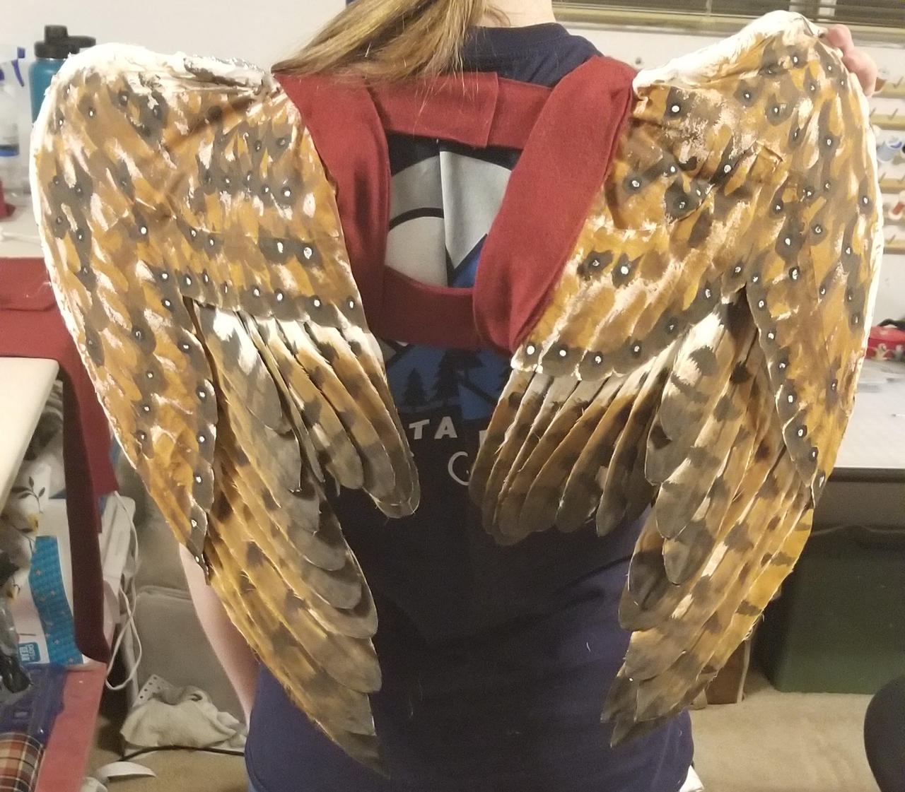 Chimera Costume Wings by RachelofNorth on DeviantArt
