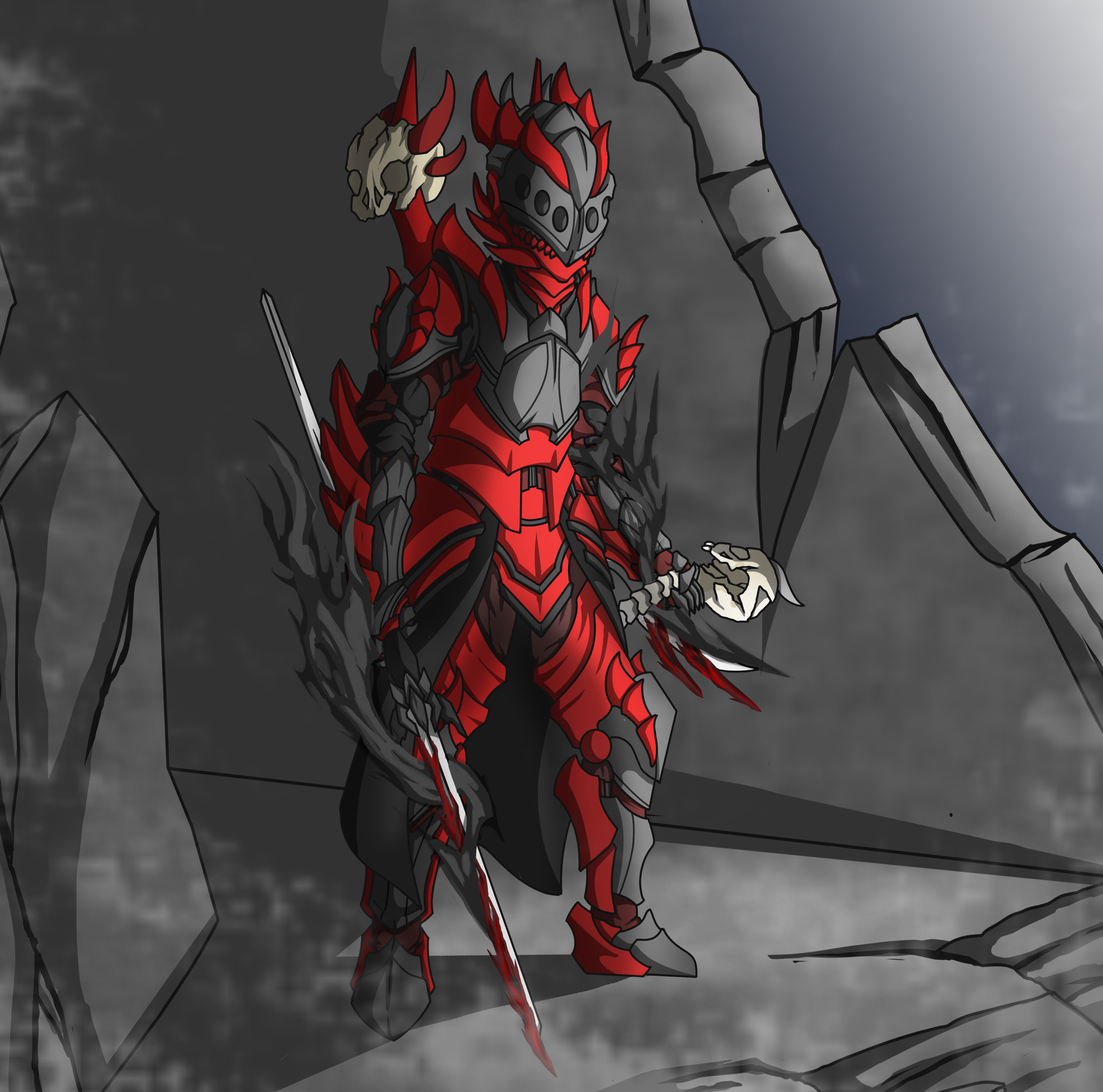 Valdr Inheritance Valdr The Bloody Huntsman by Educk00 on DeviantArt