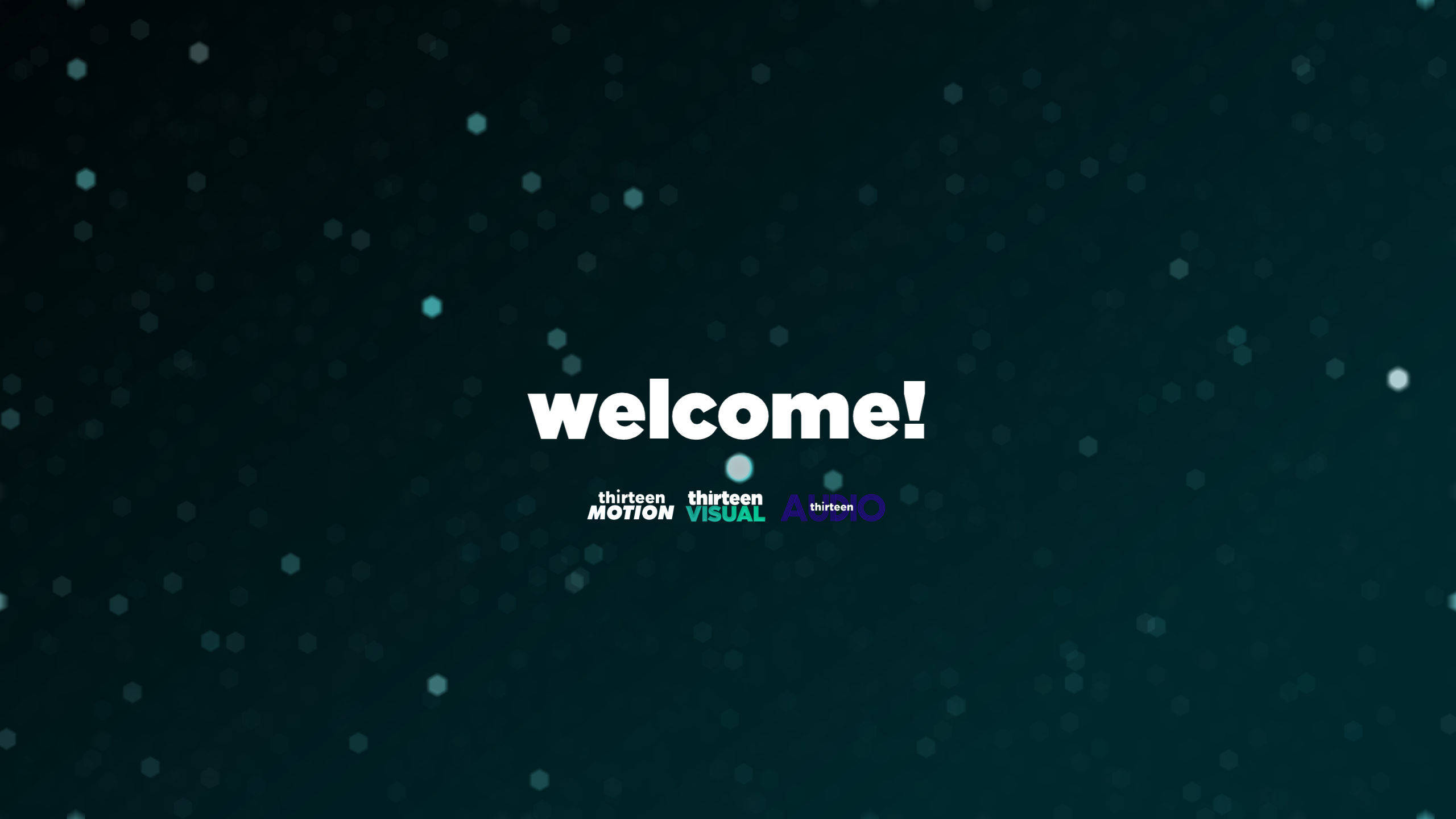 Thirteen Visual New Banner 000000