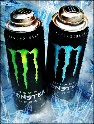 Iced Monster Ad by A-Panda-Pus
