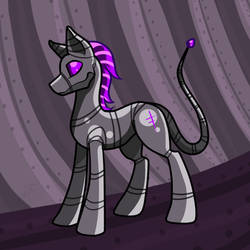 Steampunk Android Pony Thing