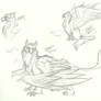 Gryphon Sketches