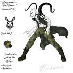 The Silencer~ Whoa A CP OC