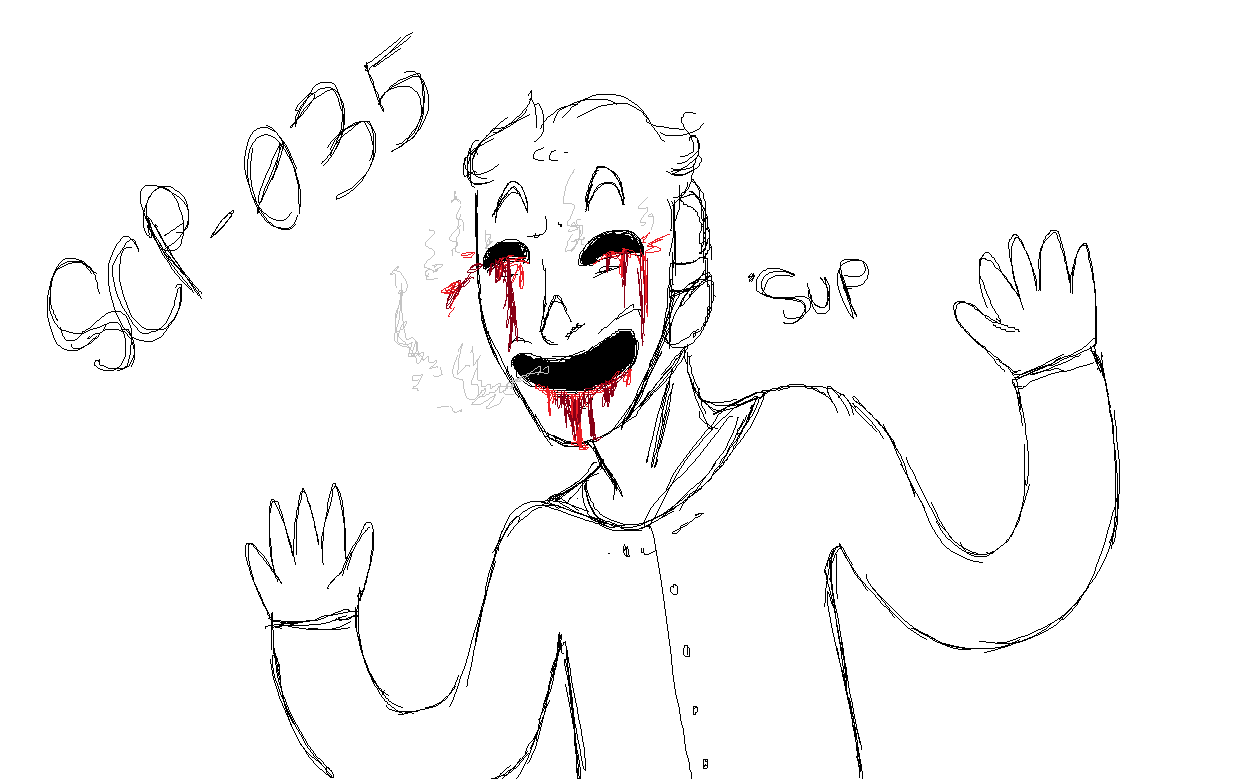 OH LOOK IT'S SCP 035 by ILoveTheWayYouDraw on DeviantArt