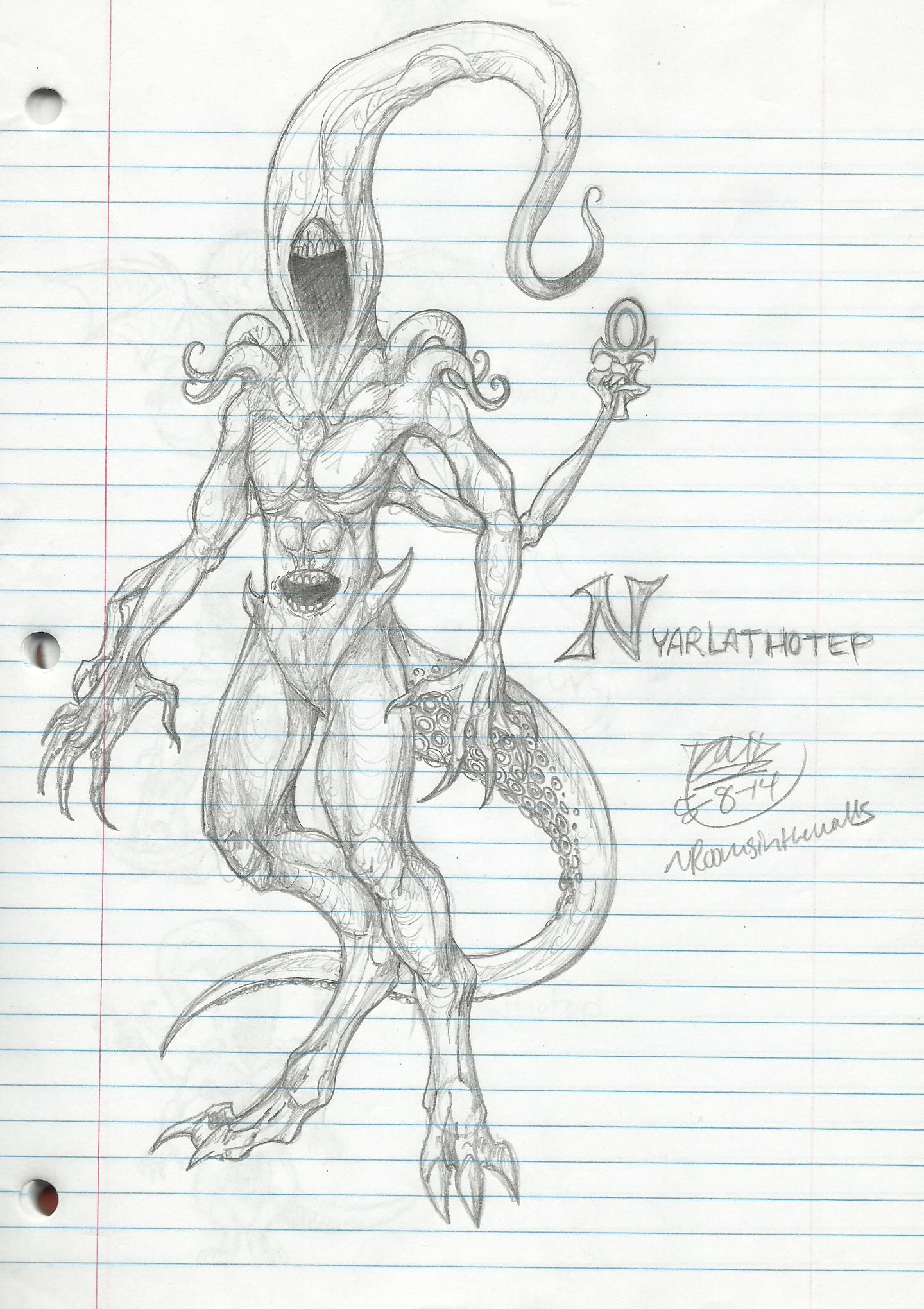 Nyarlathotep by RoomsInTheWalls on DeviantArt
