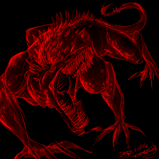 SCP-939 by ItsTheVioletQueen on DeviantArt