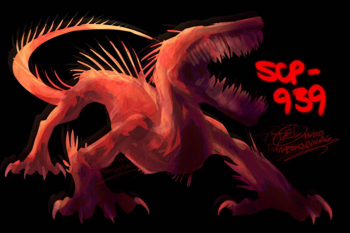 SCP-939 by Batterymaster on DeviantArt