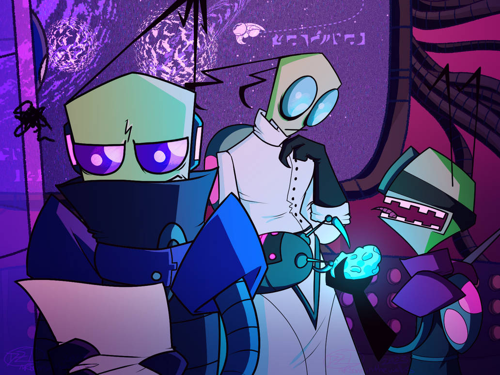 IRKENS by RoomsInTheWalls on DeviantArt