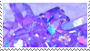 f2u - Purple aesthetic stamp #3
