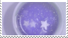 f2u - Purple aesthetic stamp #12