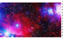 f2u - Galaxy aesthetic stamp
