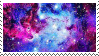 f2u - Galaxy aesthetic stamp #2