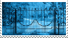 f2u - Blue aesthetic stamp #2 by hellanator