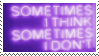 f2u - Purple aesthetic stamp #18