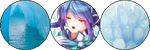 f2u - Aoki Lapis aesthetic divider by Pastel--Galaxies